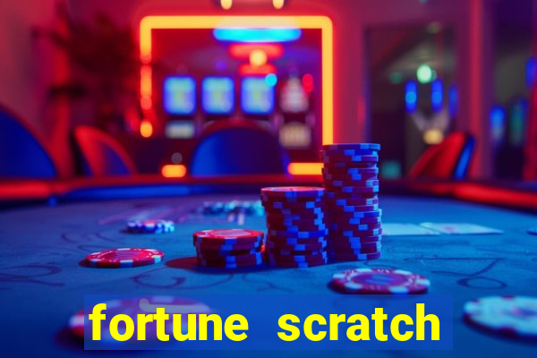 fortune scratch life paga mesmo